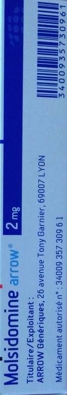 Molsidomine Arrow 2mg